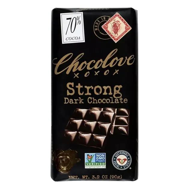 Strong Dark Chocolate