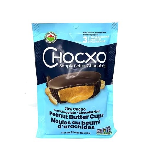 Cups 70% Cacao Peanut Butter Bag 98 g
