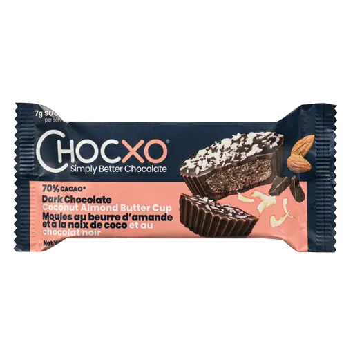 Dark Chocolate Coconut Almond Butter Cup 2 x 14 g