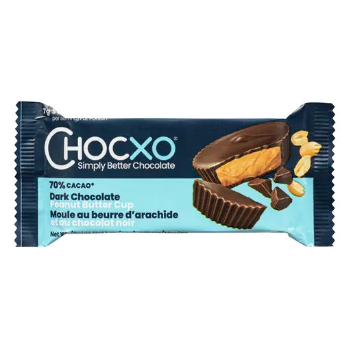 Dark Chocolate Peanut Butter Cup 2 x 14 g