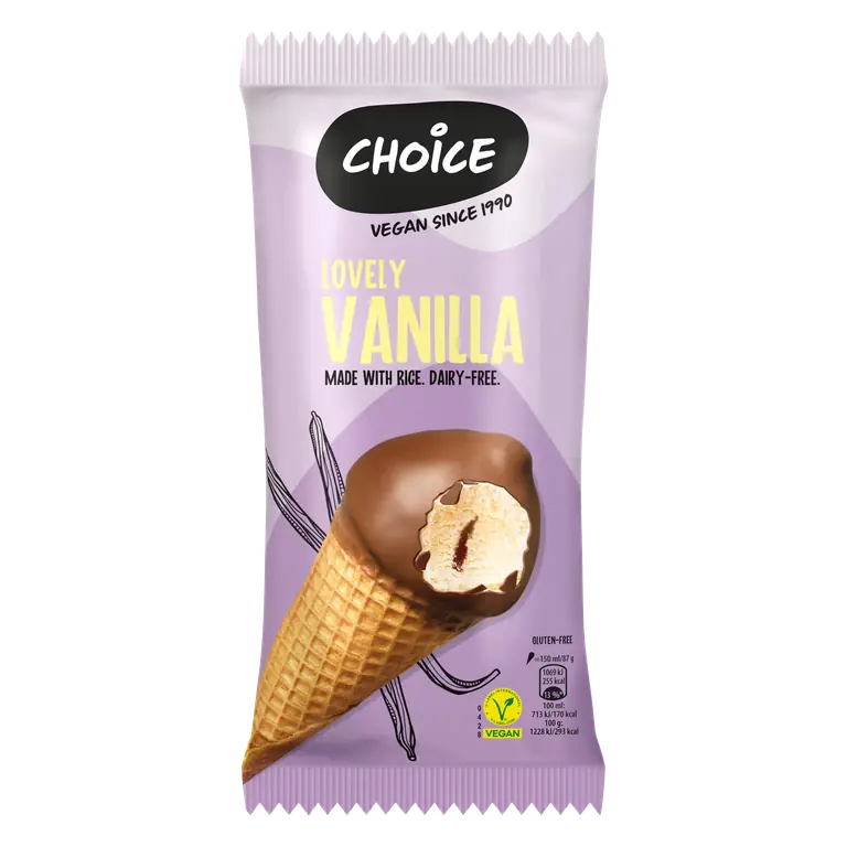 Lovley Vanilla Vegan