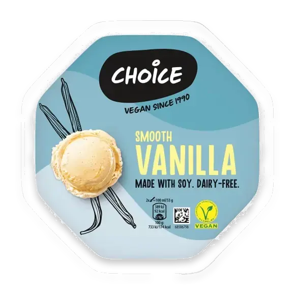 Smooth Vanilla Soy Soyglass