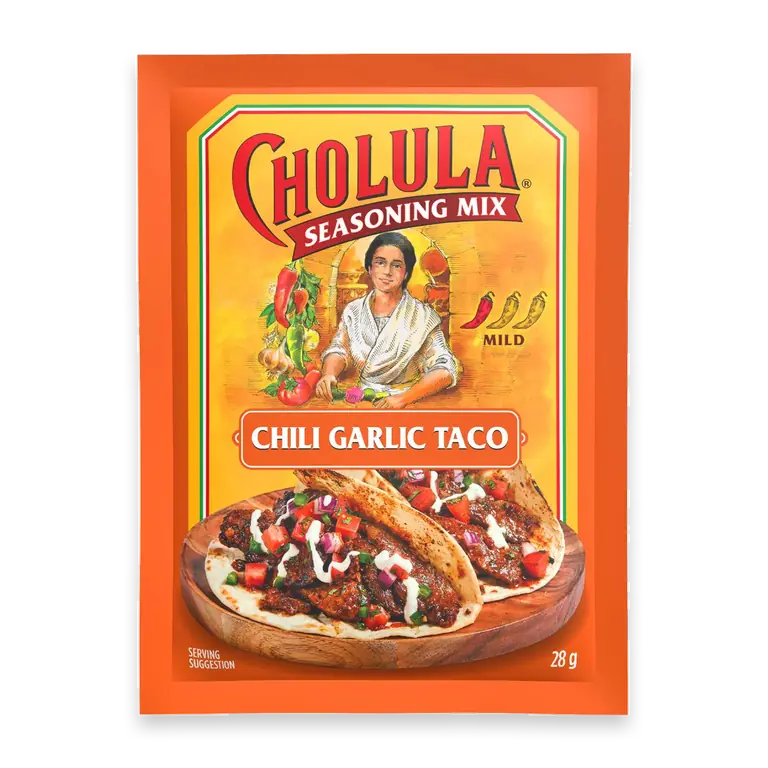 Chilli Garlic Taco Spice Seasoning Mix