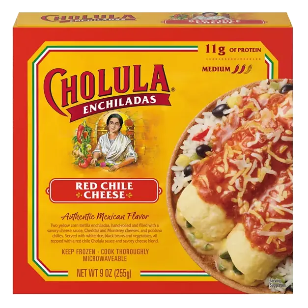 Red Chile Cheese Enchiladas