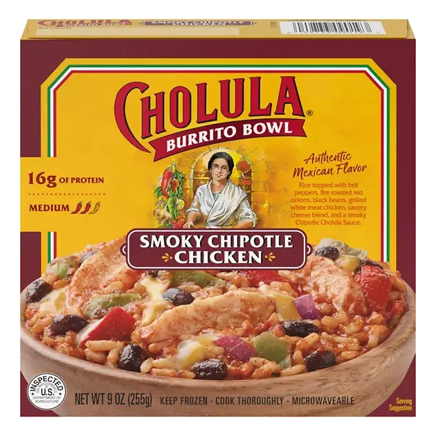 Smoky Chipotle Chicken Frozen Burrito Bowl