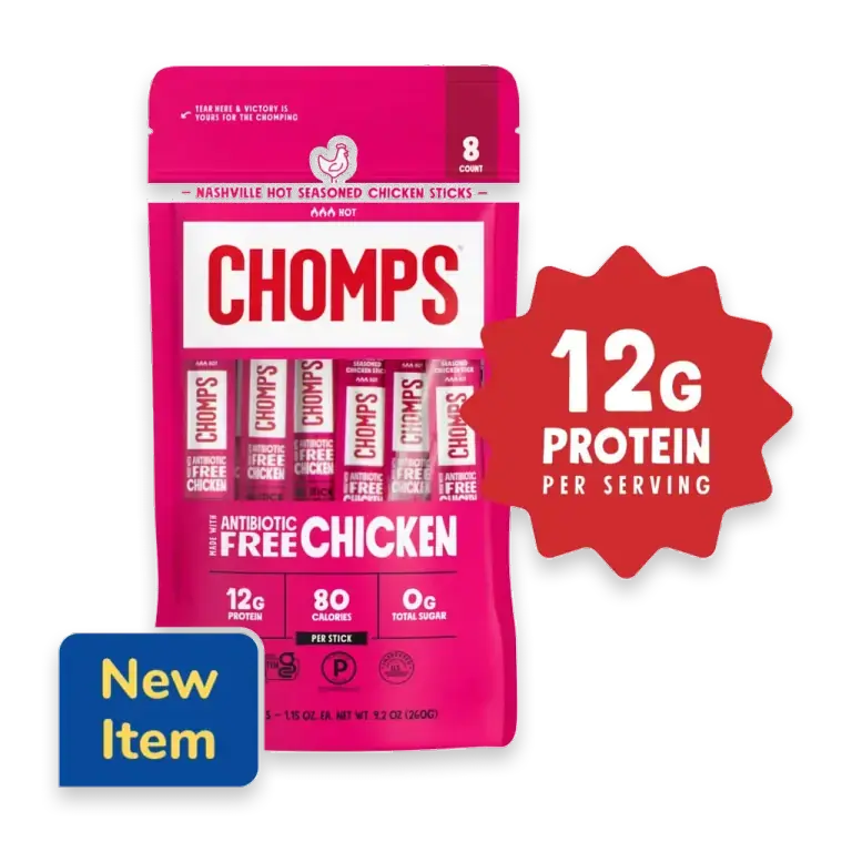 Antibiotic Free Nashville Hot Chicken Meat Sticks