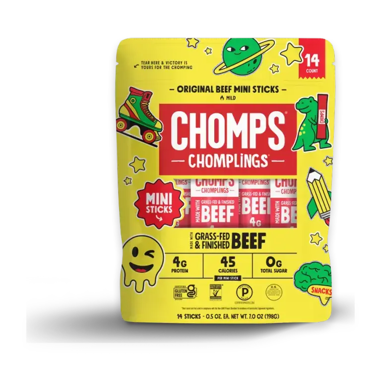 Chomplings Mini Sticks Original Beef