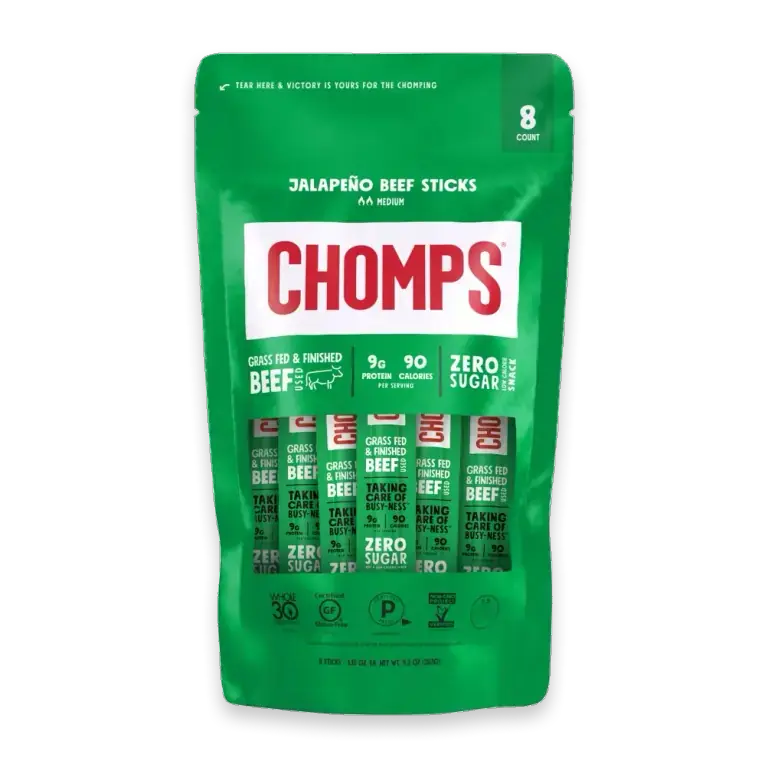Jalapeno Beef Snack Sticks
