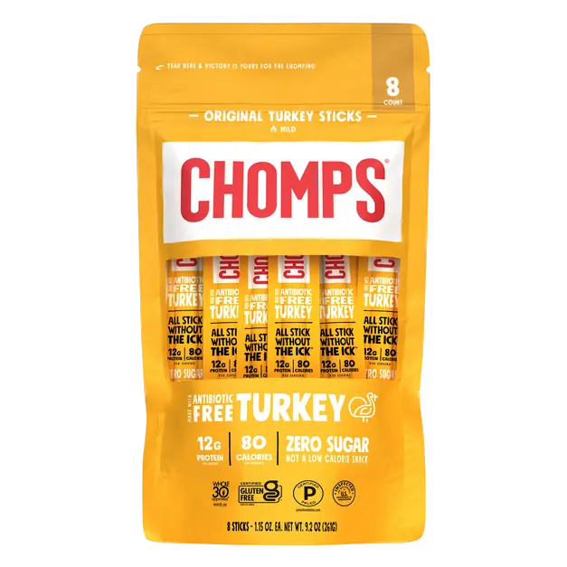 Mild Original Turkey Sticks - 8 ct