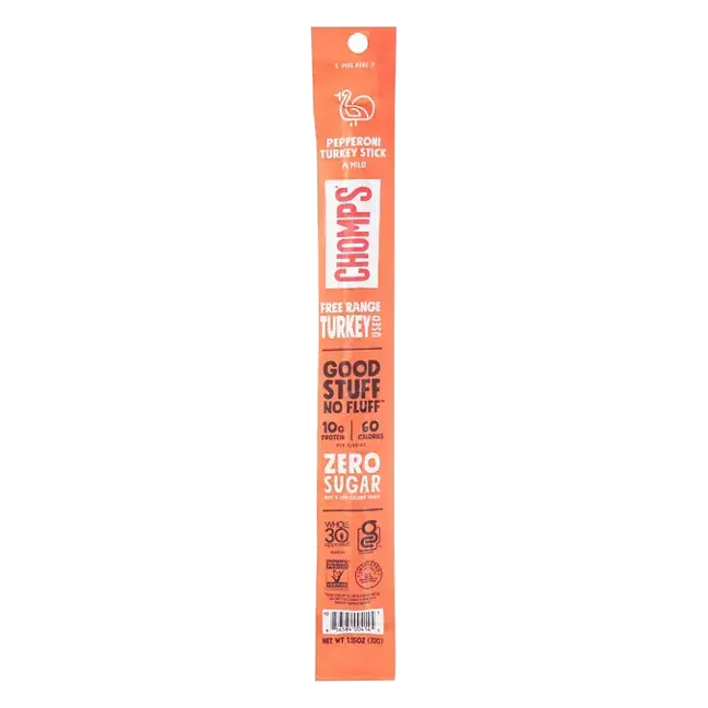 Mild Pepperoni Seasoned Turkey Stick