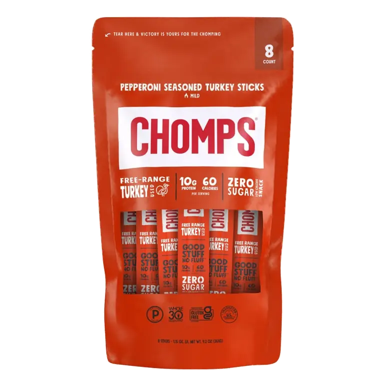 Pepperoni Seasoned Turkey Sticks
