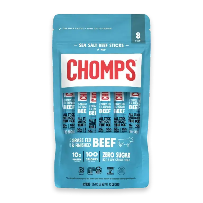 Sea Salt Beef Snack Sticks