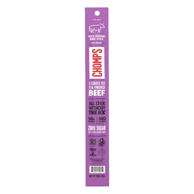Taco Seasoned Beef Meat Stick
