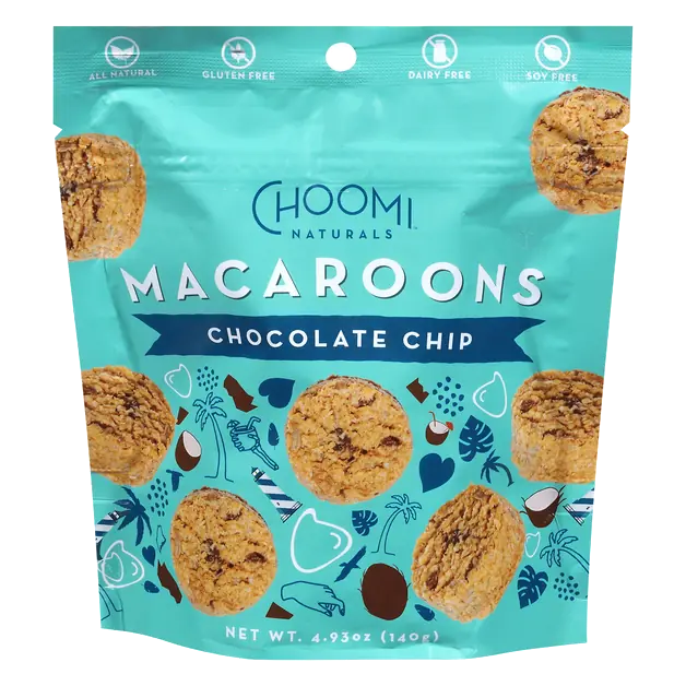 Naturals Chocolate Chip Macaroons