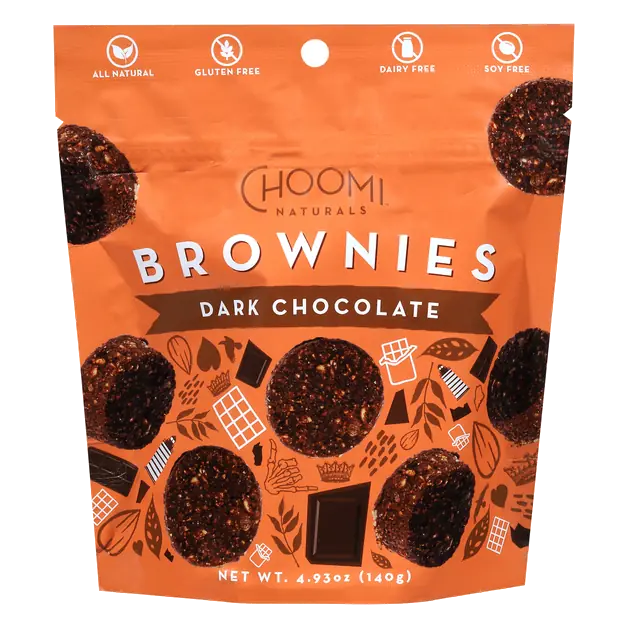 Naturals Dark Chocolate Brownies