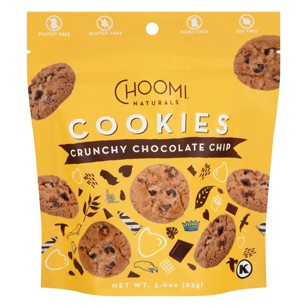 Naturals Gluten Free Crunchy Chocolate Chip Cookies