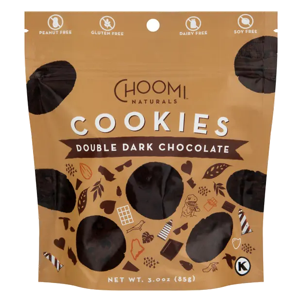 Naturals Gluten Free Double Dark Chocolate Cookies