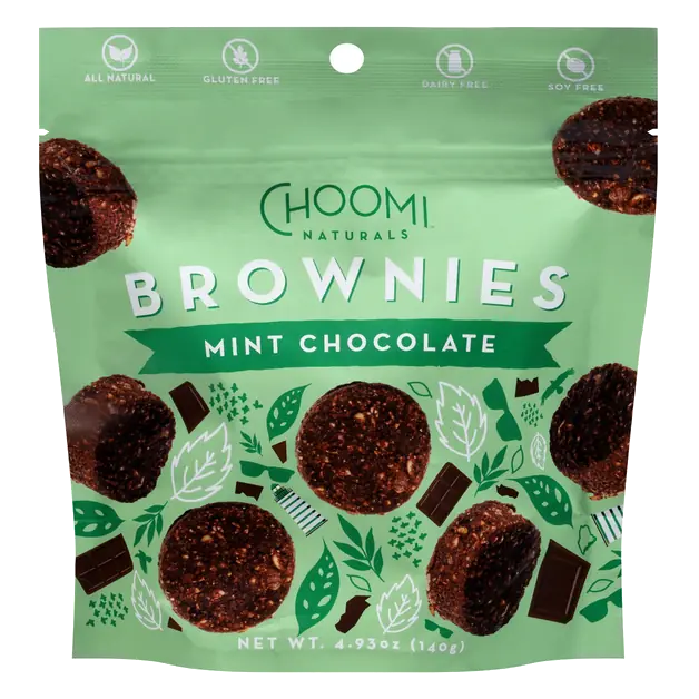 Naturals Mint Chocolate Brownies
