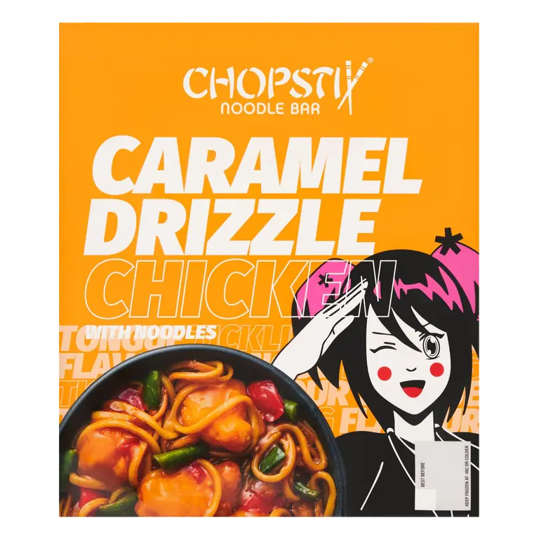 Chopstix Caramel Drizzle Chicken with Noodles 400g