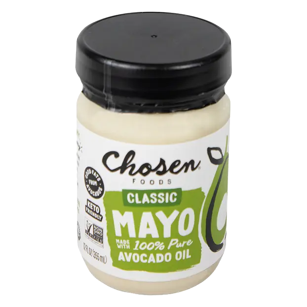 100% Avocado Oil Based Dairy Free Classic Mayo