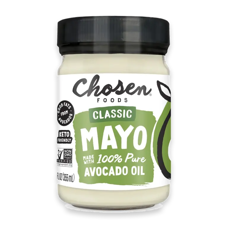 100% Pure Avocado Oil Classic Mayo