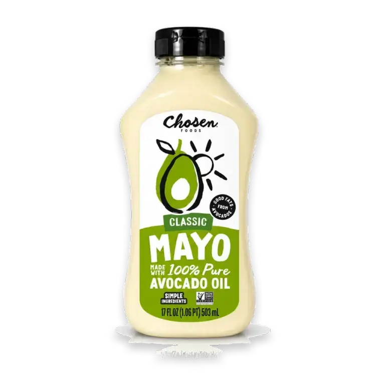 100% Pure Avocado Oil Classic Squeeze Mayo