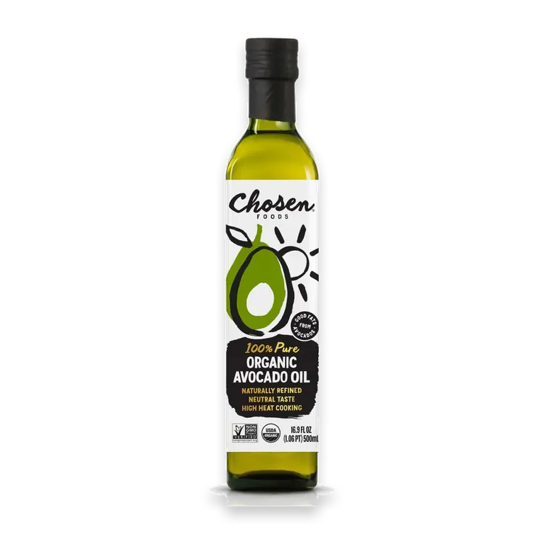 100% Pure Organic Avocado Oil