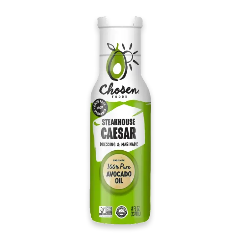 Avocado Oil Caesar Dressing & Marinade