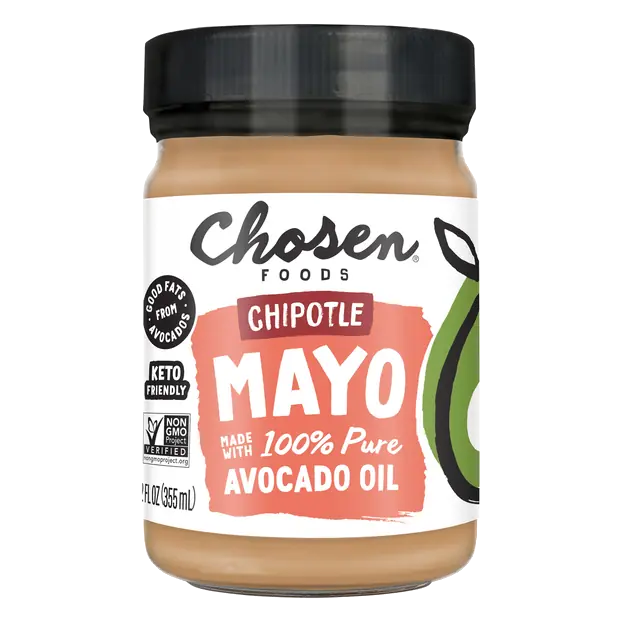 Chipotle Mayo with Avocado Oil