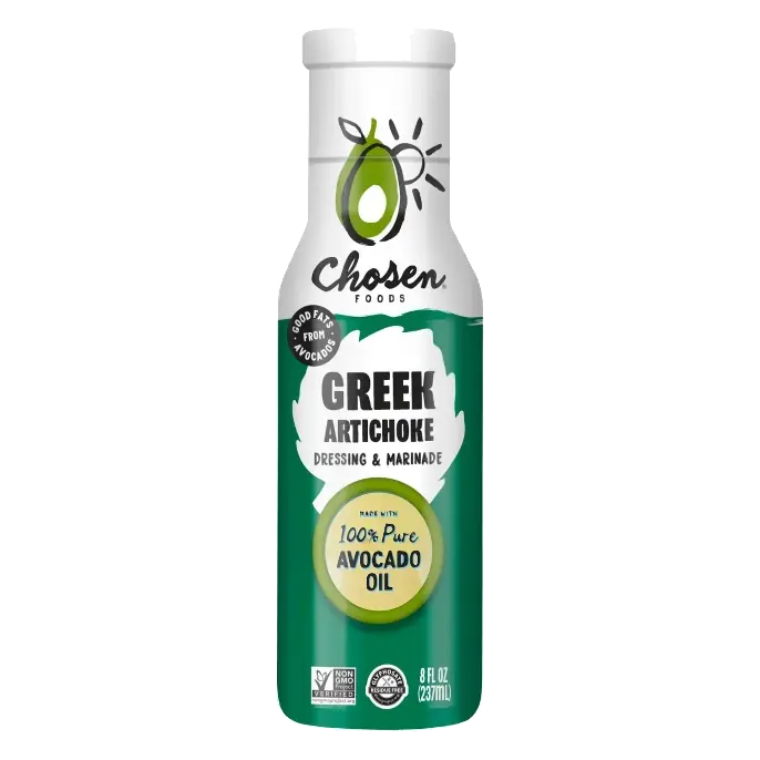 Chosen Foods Mediterranean Artichoke Dressing, 8 fl oz