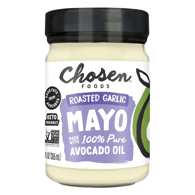 Dairy Free Roasted Garlic Mayo