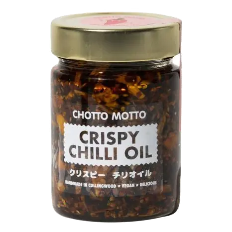 Crispy Chilli Oil