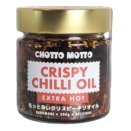 Extra Hot Crispy Chilli Oil