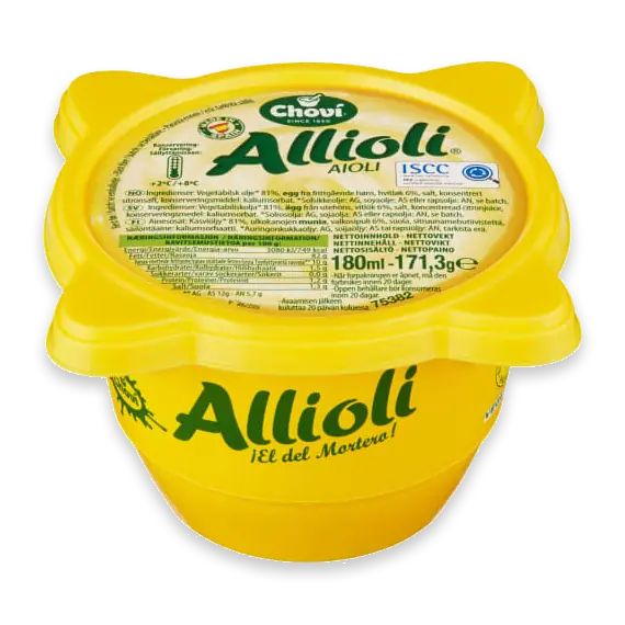 Aioli Allioli Mortero