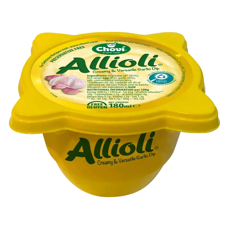 Allioli Creamy & Versatile Garlic Dip 180ml
