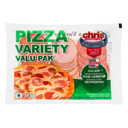 Sliced Pizza Meat Variety Pack 175 g