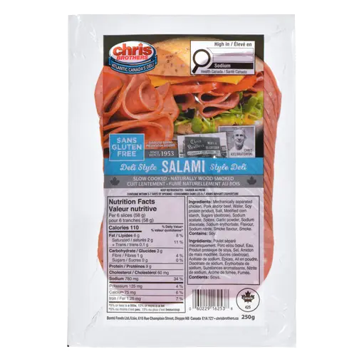 Deli Salami 250 g