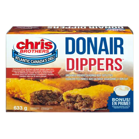 Frozen Donair Dippers 633 g