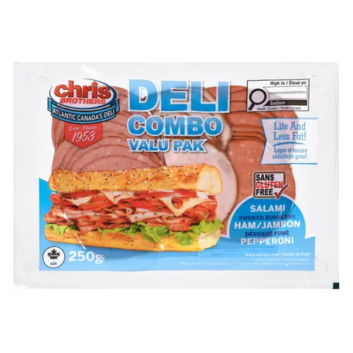 Low Fat Deli Combo Pack 250 g
