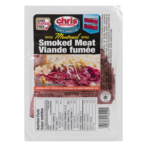 Meat Shaved Smoked 150 g