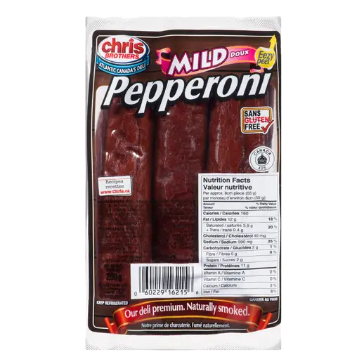 Mild Pepperoni 250 g