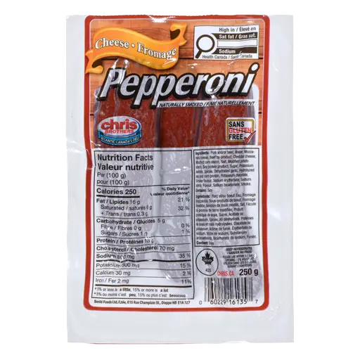 Pepperoni Cheese 250 g