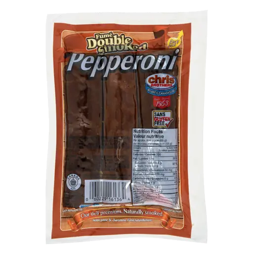 Pepperoni Double Smoked 250 g