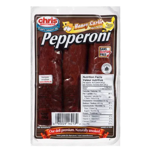 Pepperoni Honey Garlic 250 g