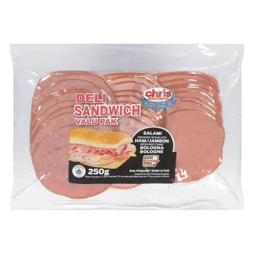 Sandwich Pack Deli Meat 250 g