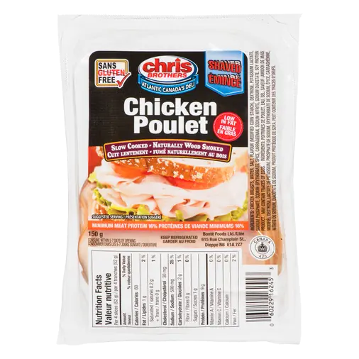 Shaved Chicken Breast 150 g