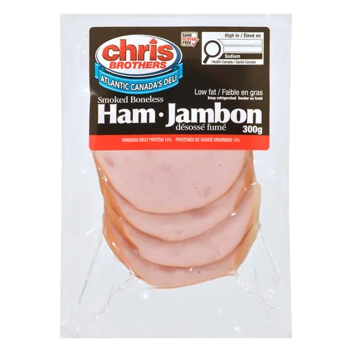 Smoked Boneless Ham 300 g
