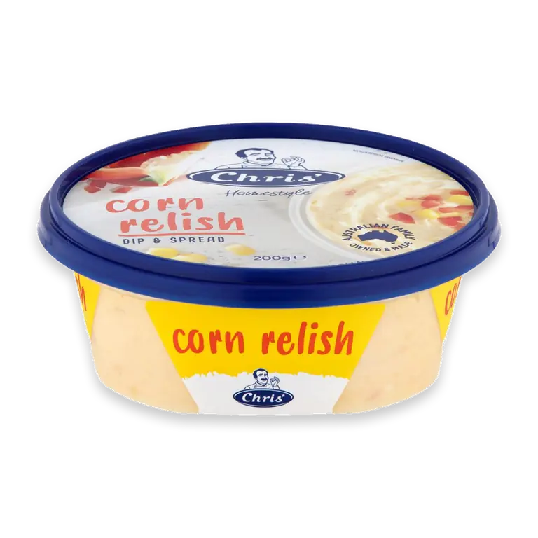 Dips Corn Relish