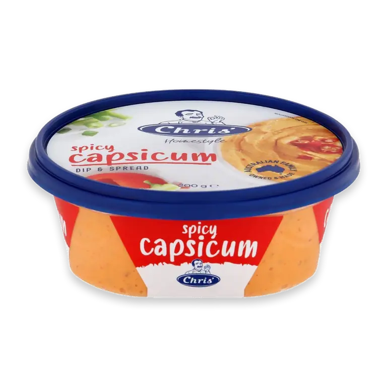Dips Spicy Capsicum