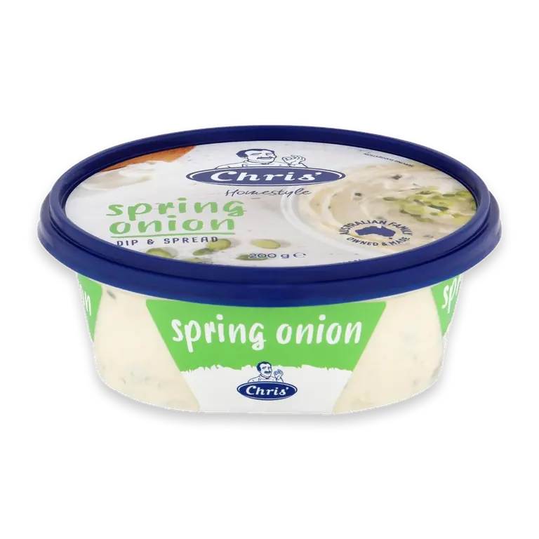 Dips Spring Onion